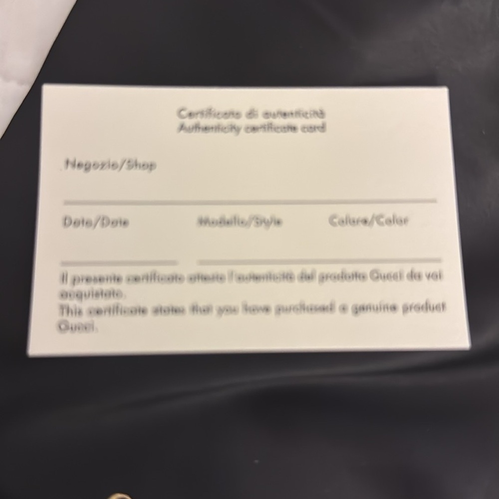 Gucci fabulous sunglasses, velvet case - Picture 10 of 11
